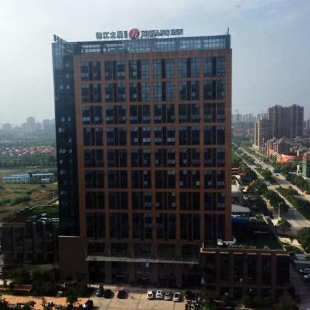 Jinjiang Inn Select Jiaxing Wanda Plaza Bagian luar foto