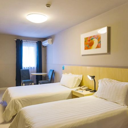 Jinjiang Inn Select Jiaxing Wanda Plaza Bagian luar foto