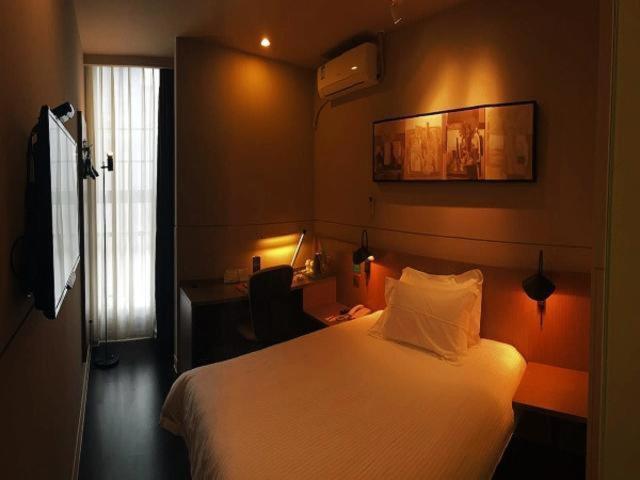 Jinjiang Inn Select Jiaxing Wanda Plaza Bagian luar foto