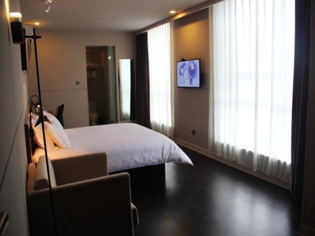 Jinjiang Inn Select Jiaxing Wanda Plaza Bagian luar foto