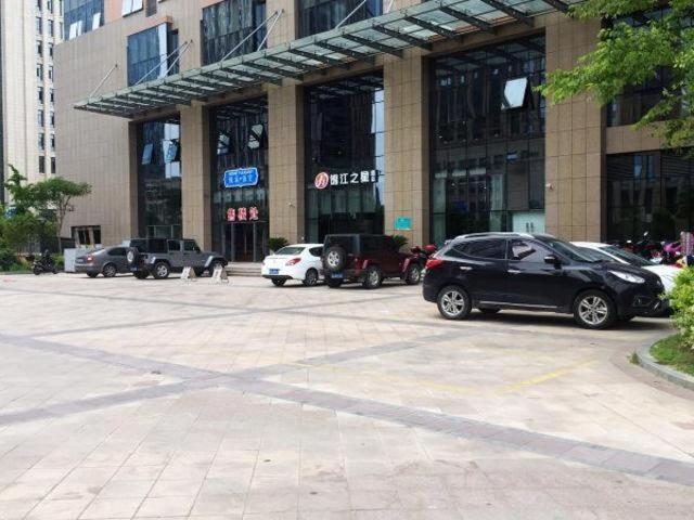 Jinjiang Inn Select Jiaxing Wanda Plaza Bagian luar foto