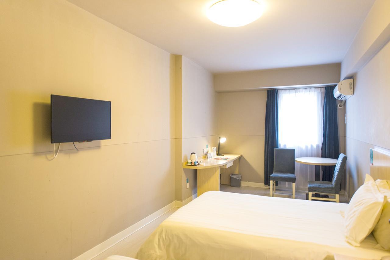 Jinjiang Inn Select Jiaxing Wanda Plaza Bagian luar foto