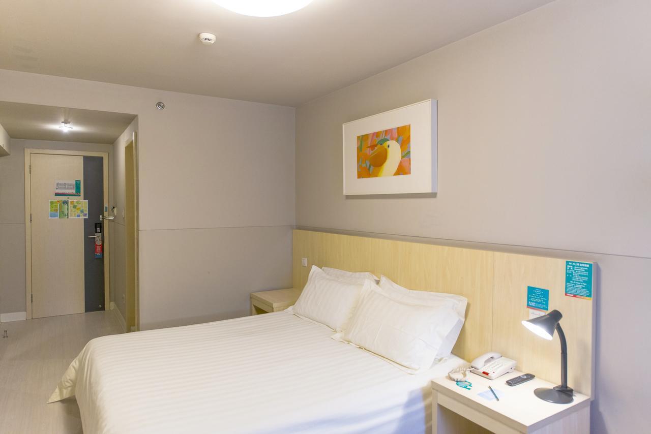 Jinjiang Inn Select Jiaxing Wanda Plaza Bagian luar foto