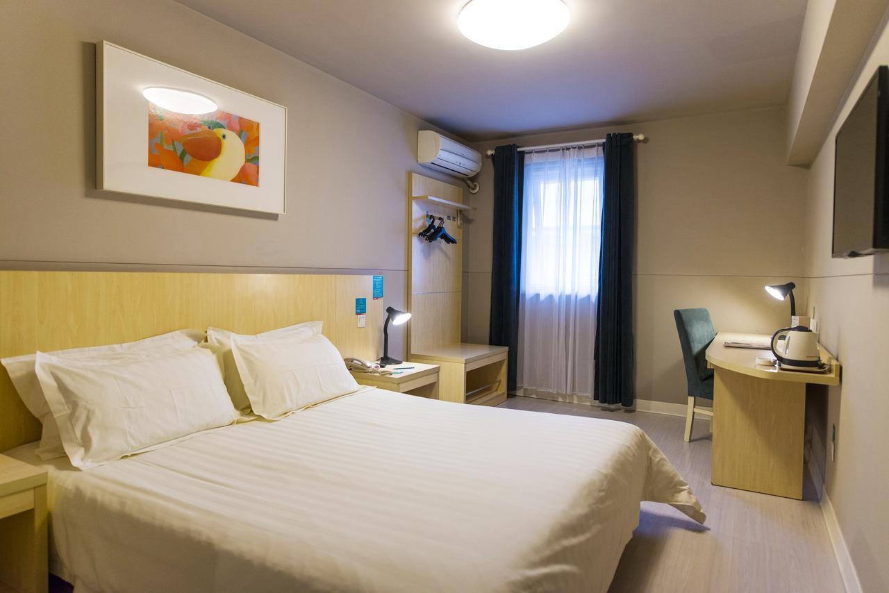 Jinjiang Inn Select Jiaxing Wanda Plaza Bagian luar foto
