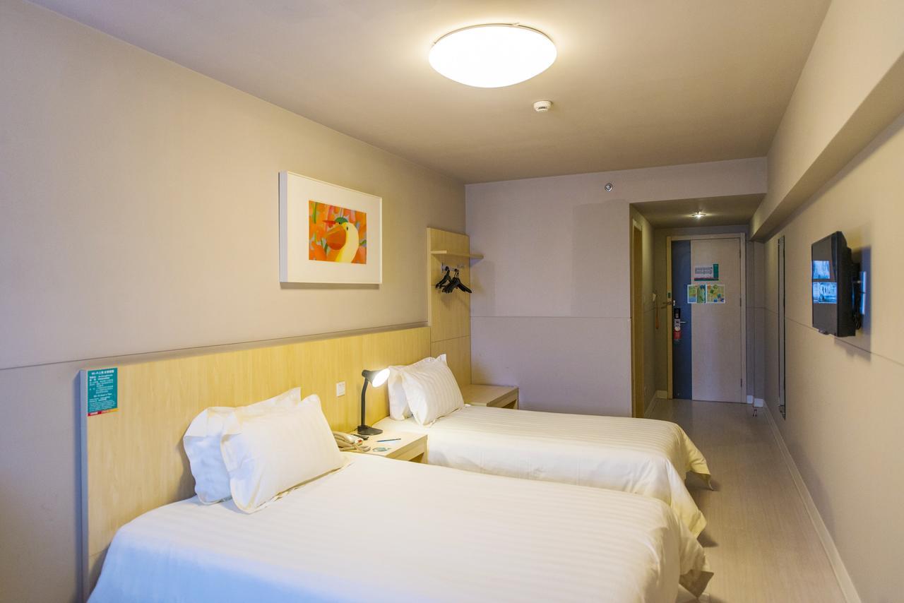 Jinjiang Inn Select Jiaxing Wanda Plaza Bagian luar foto
