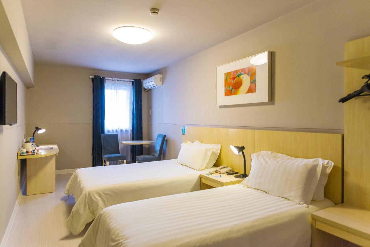Jinjiang Inn Select Jiaxing Wanda Plaza Bagian luar foto