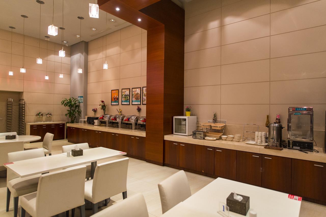 Jinjiang Inn Select Jiaxing Wanda Plaza Bagian luar foto