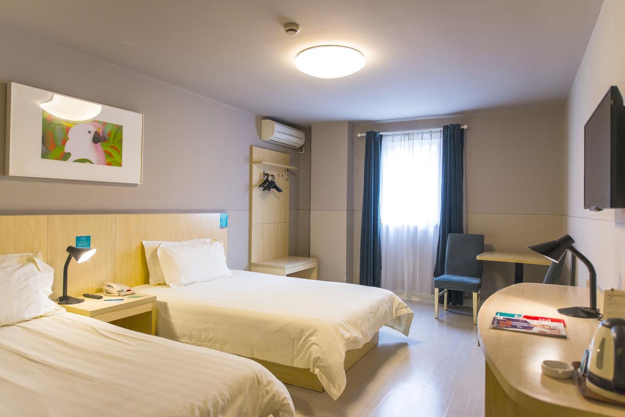 Jinjiang Inn Select Jiaxing Wanda Plaza Bagian luar foto