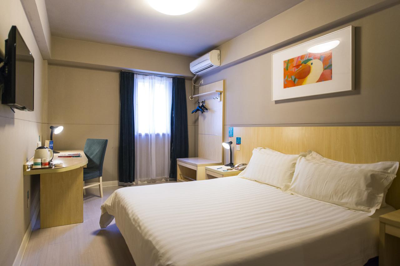 Jinjiang Inn Select Jiaxing Wanda Plaza Bagian luar foto