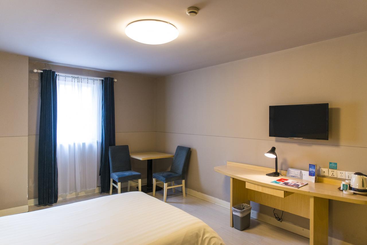Jinjiang Inn Select Jiaxing Wanda Plaza Bagian luar foto