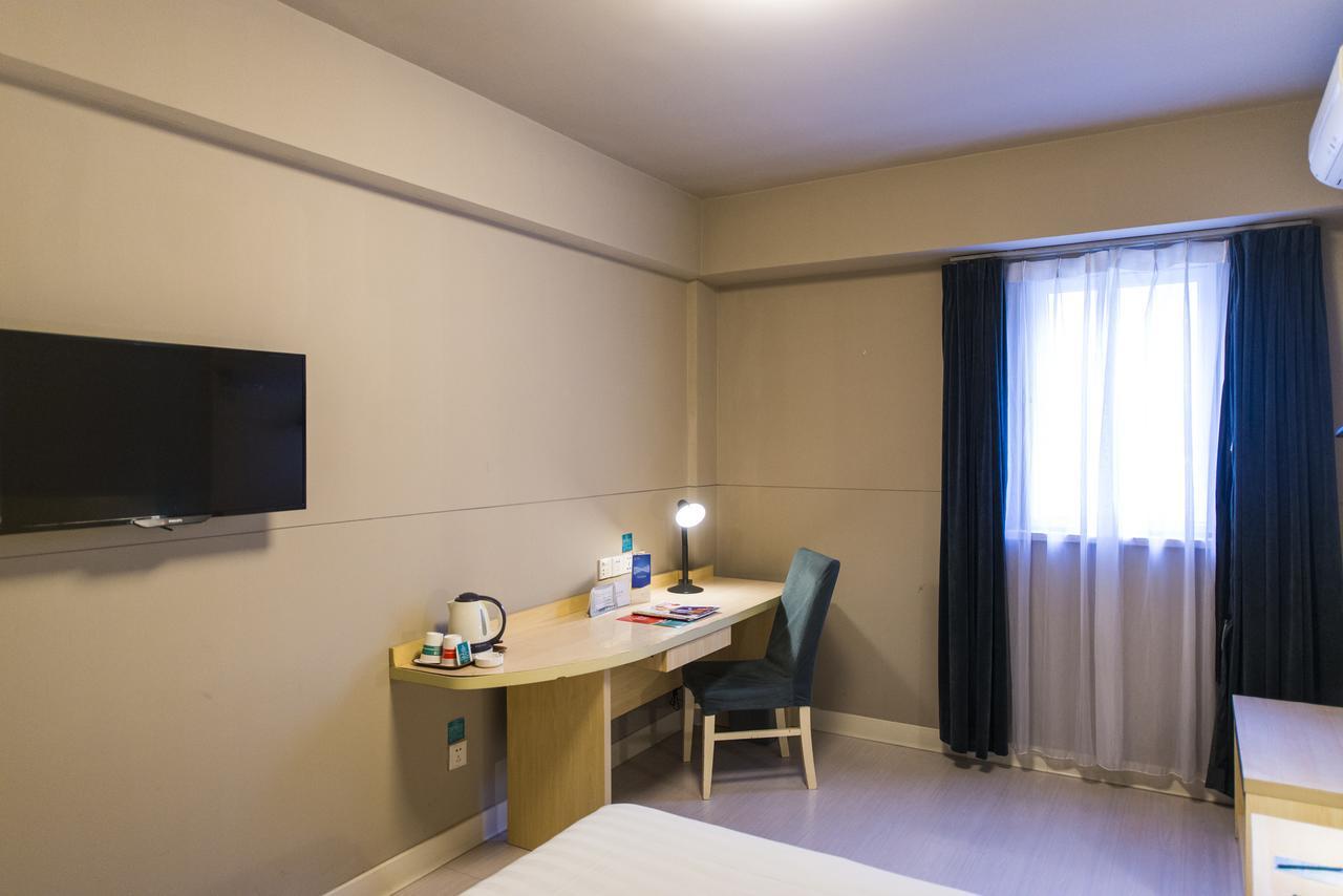 Jinjiang Inn Select Jiaxing Wanda Plaza Bagian luar foto