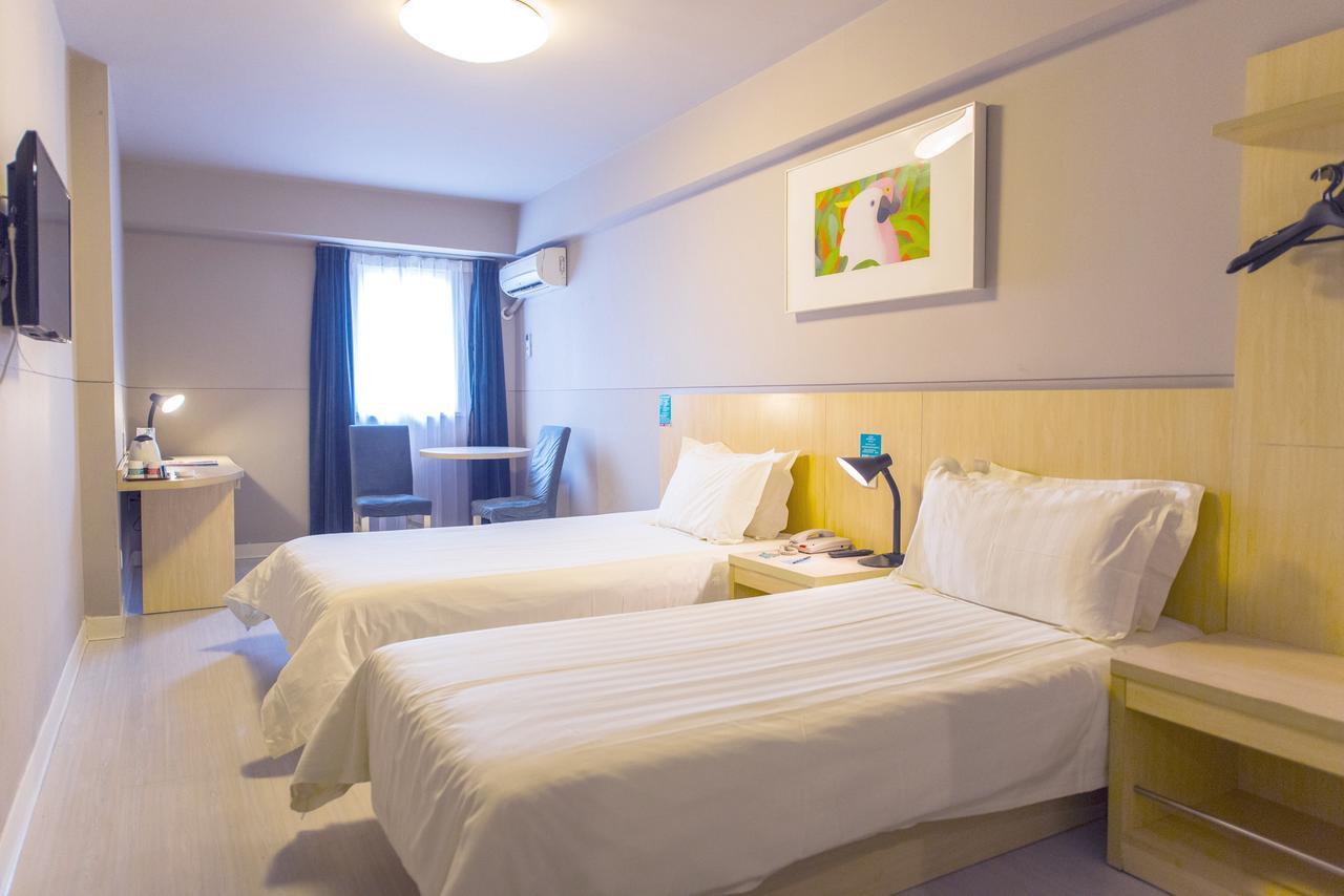 Jinjiang Inn Select Jiaxing Wanda Plaza Bagian luar foto