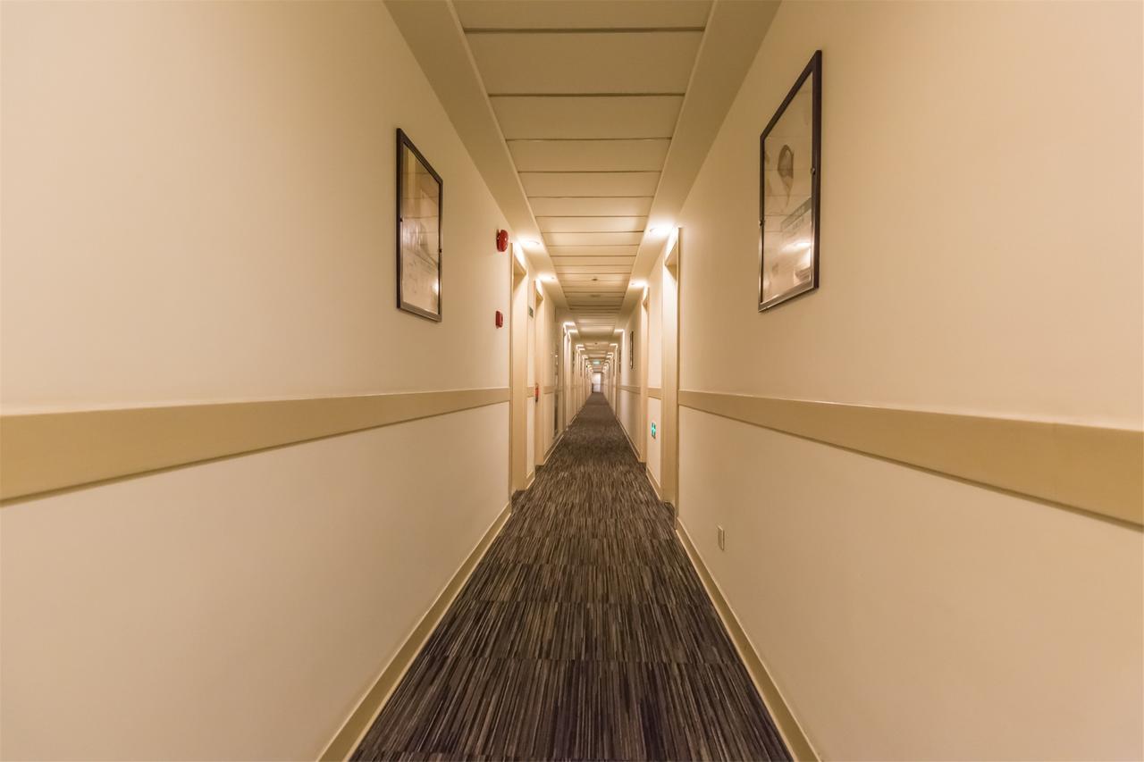 Jinjiang Inn Select Jiaxing Wanda Plaza Bagian luar foto