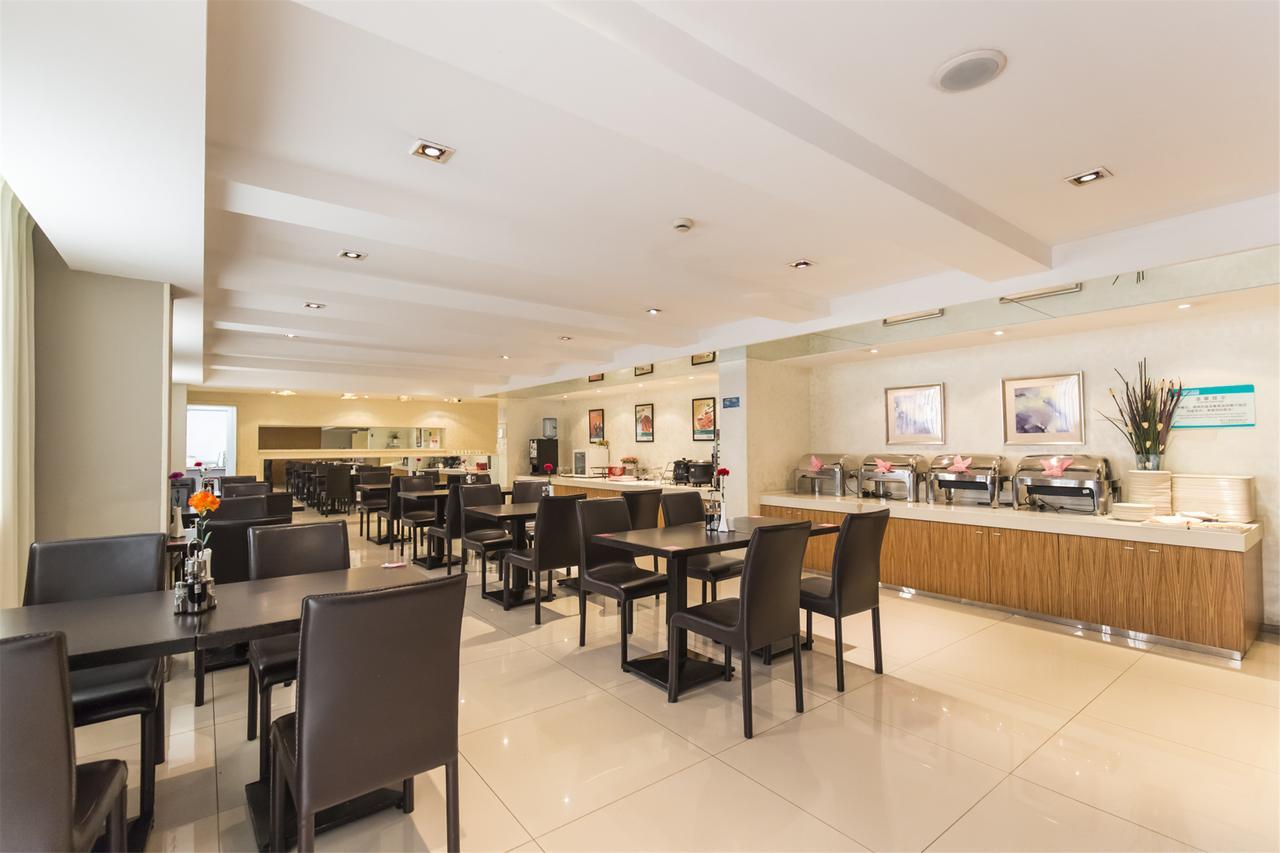 Jinjiang Inn Select Jiaxing Wanda Plaza Bagian luar foto