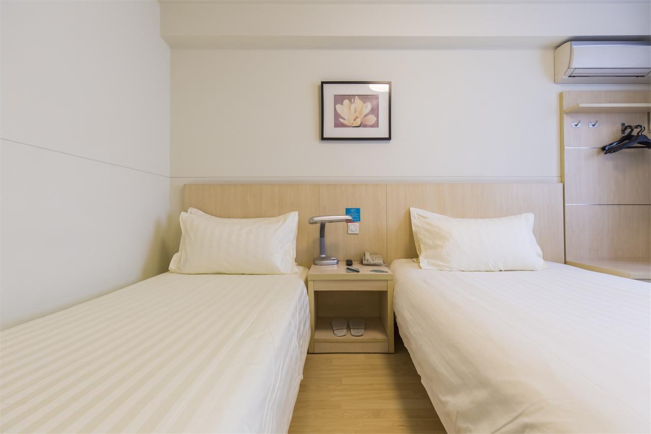 Jinjiang Inn Select Jiaxing Wanda Plaza Bagian luar foto