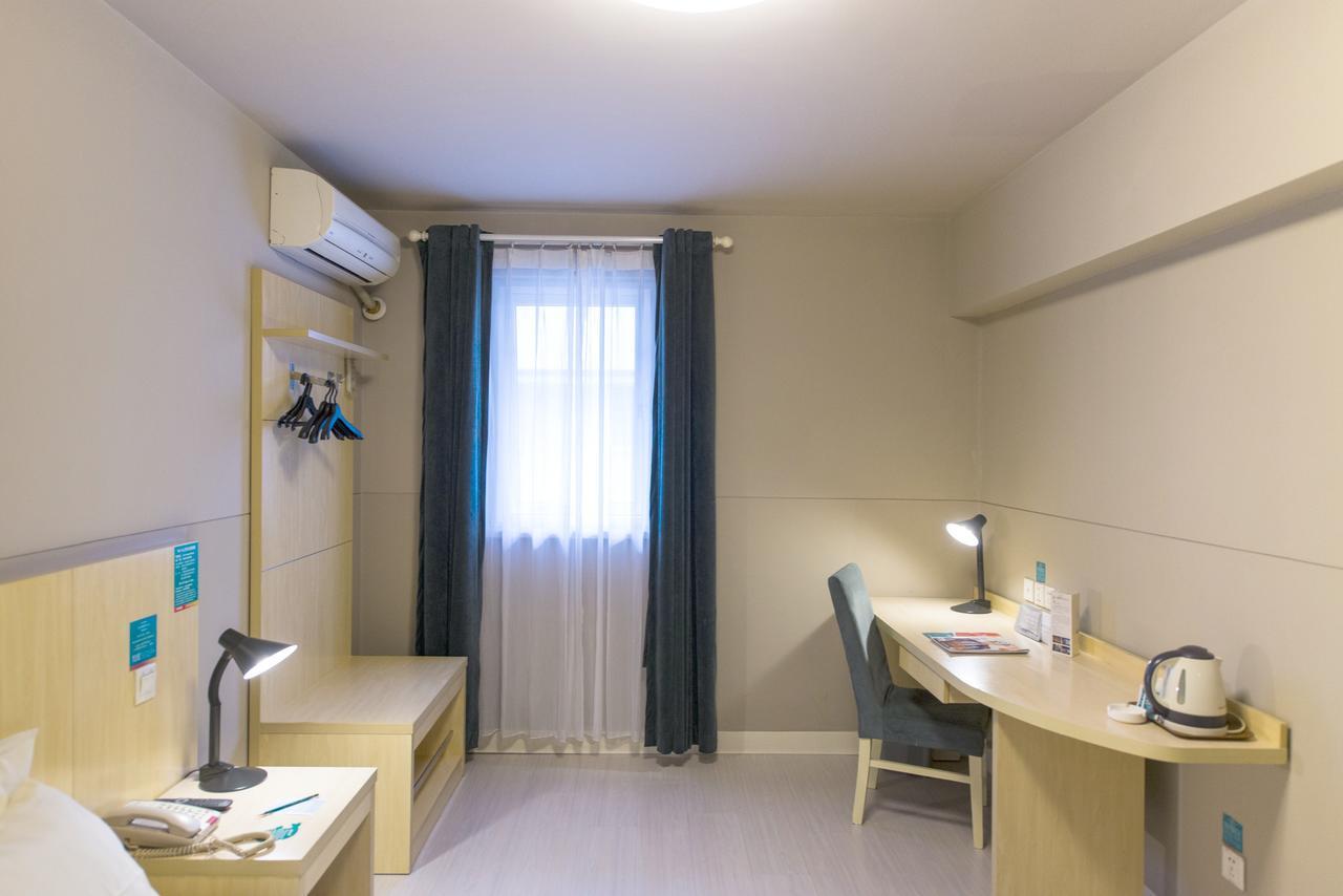 Jinjiang Inn Select Jiaxing Wanda Plaza Bagian luar foto