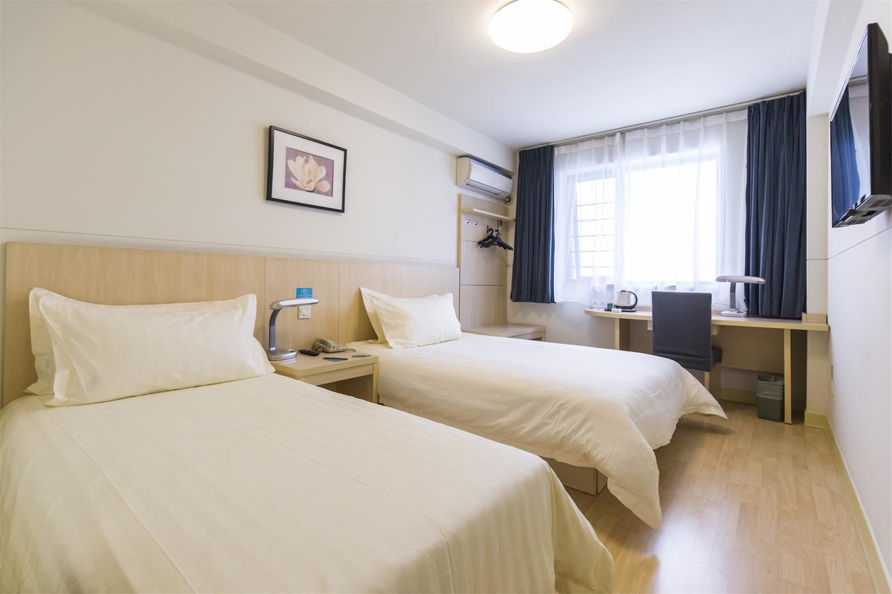 Jinjiang Inn Select Jiaxing Wanda Plaza Bagian luar foto