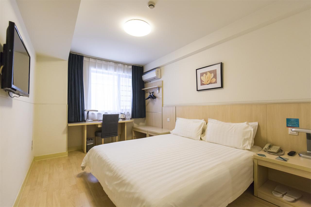 Jinjiang Inn Select Jiaxing Wanda Plaza Bagian luar foto